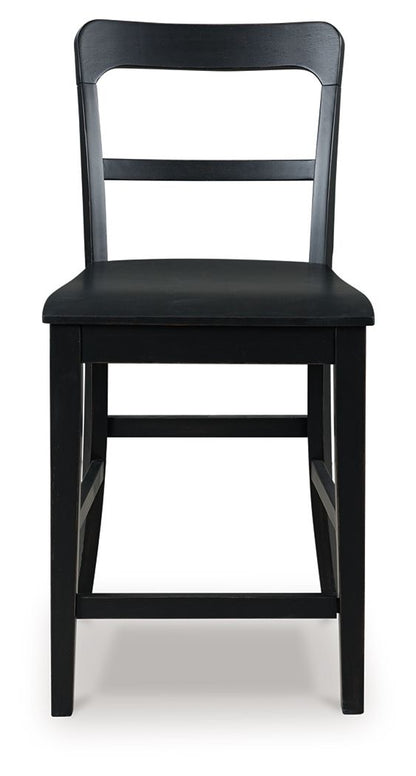 Greddinton - Barstool (Set of 2) Stool Sets by Signature Design by Ashley® - Walls Furniture & Mattress