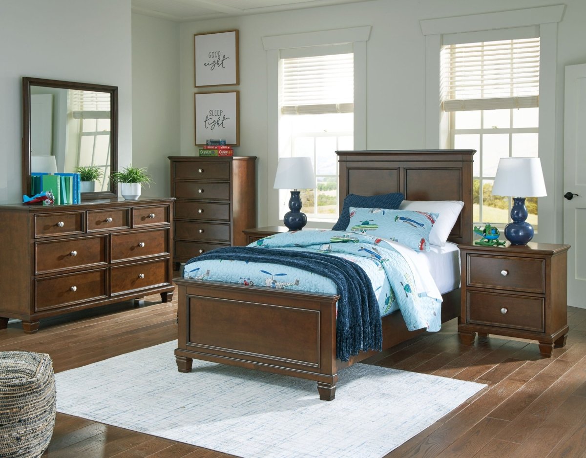 Danabrin - Panel Bedroom Set 6 Piece Bedroom Sets by Signature Design by Ashley® - Walls Furniture & Mattress