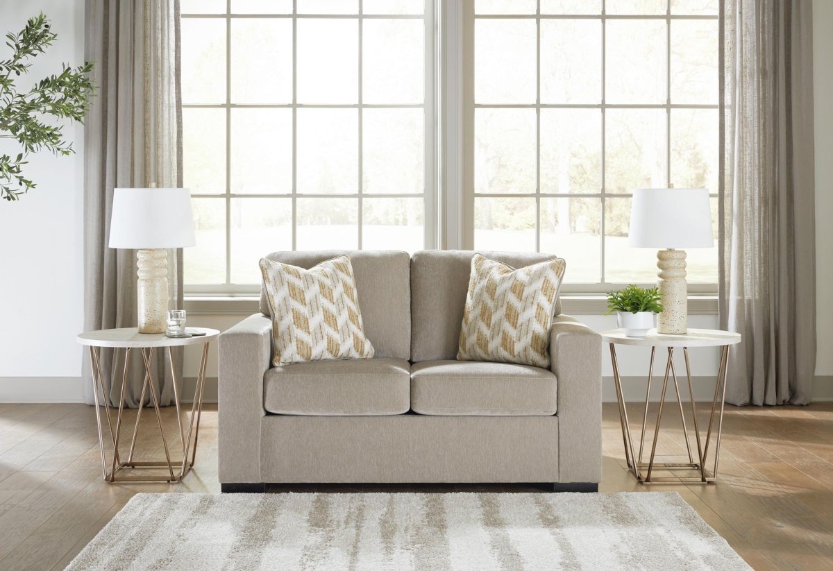 Bridgepoint - Loveseat Stationary Loveseats by Signature Design by Ashley® - Walls Furniture & Mattress