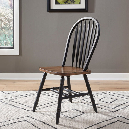 Carolina Crossing - Windsor Side Chair Side Chairs by Liberty Furniture - Walls Furniture & Mattress