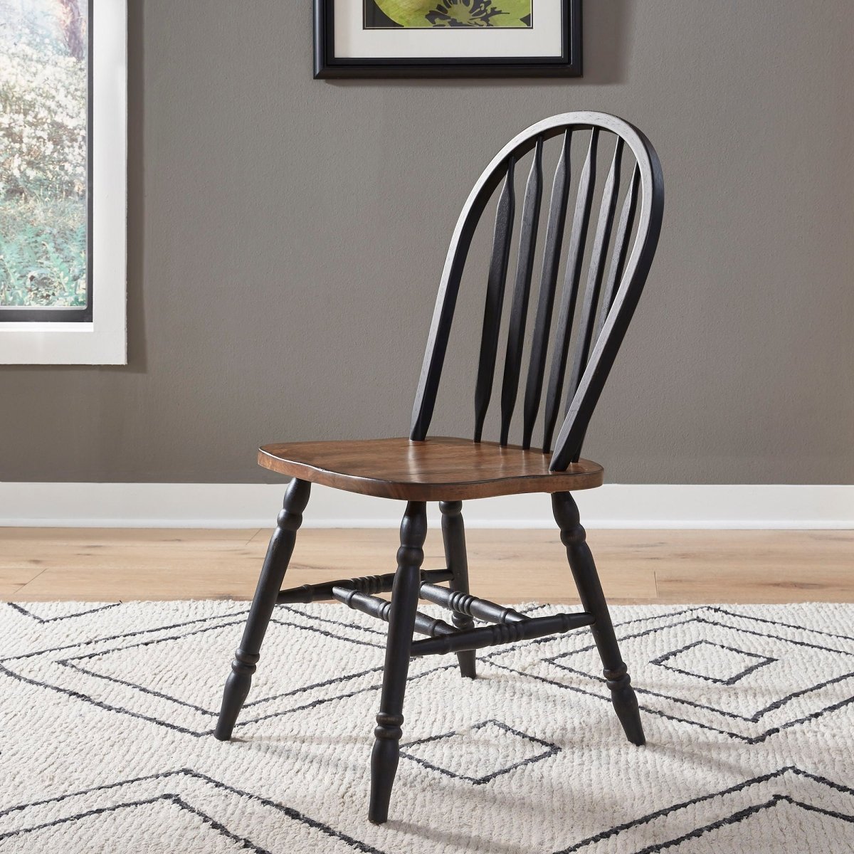 Carolina Crossing - Windsor Side Chair Side Chairs by Liberty Furniture - Walls Furniture & Mattress