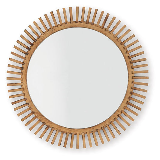 Tedwell - Brown - Accent Mirror Accent Mirrors by Signature Design by Ashley® - Walls Furniture & Mattress