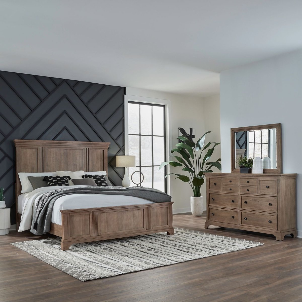 Haven Hills - Bedroom Set 3 Piece Bedroom Sets by Liberty Furniture - Walls Furniture & Mattress