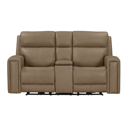 Camden - Loveseat With Console P3 & ZW Reclining Loveseats by Liberty Furniture - Walls Furniture & Mattress