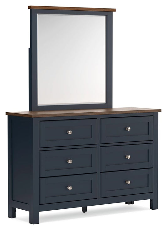 Landocken - Panel Bedroom Set 6 Piece Bedroom Sets by Signature Design by Ashley® - Walls Furniture & Mattress