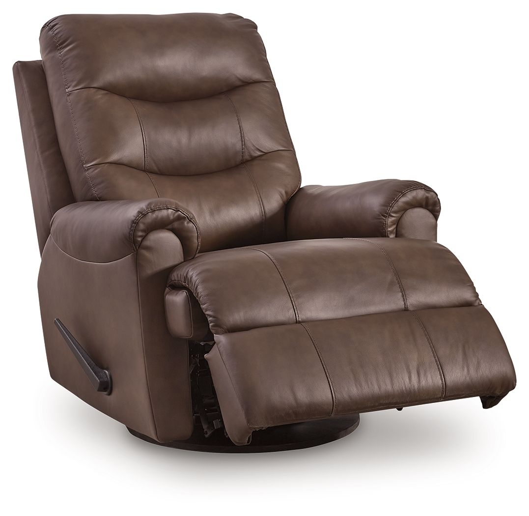 Flynwood - Swivel Glider Recliner Swivel Glider Chairs by Signature Design by Ashley® - Walls Furniture & Mattress