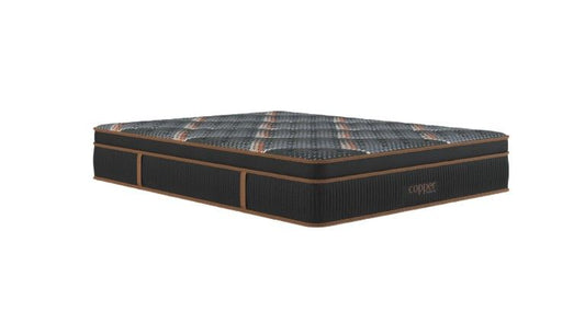 Copper Hybrid Plush Eurotop Twin Mattress