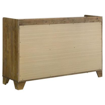 Henderson - 6 - Drawer Bedroom Dresser Cabinet Dressers by Coaster Fine Furniture - Walls Furniture & Mattress