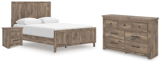 Rusticott - Panel Bedroom Set 3 Piece Bedroom Sets by Signature Design by Ashley® - Walls Furniture & Mattress