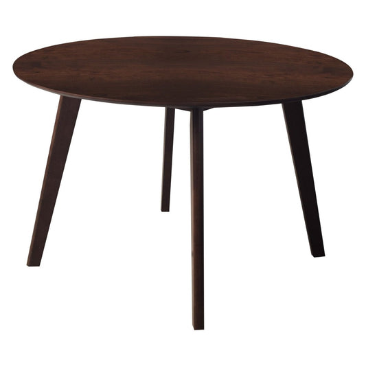 Tioga - 47" Round Table - Brown Cherry Dining Tables by New Classic - Walls Furniture & Mattress