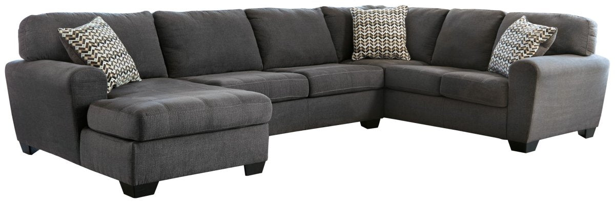 Ambee - Sectional Stationary Sectionals by Benchcraft® - Walls Furniture & Mattress