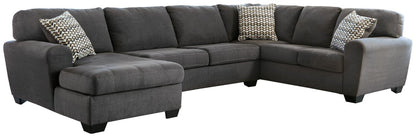 Ambee - Sectional Stationary Sectionals by Benchcraft® - Walls Furniture & Mattress