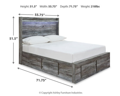 Baystorm - Panel Bed Panel Beds by Signature Design by Ashley® - Walls Furniture & Mattress