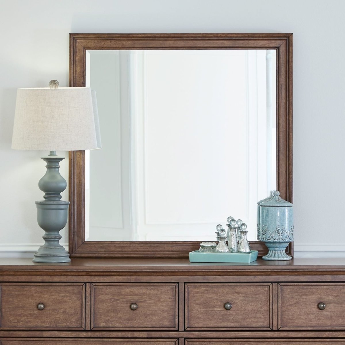 Twin Lakes - Mirror Mirrors by Liberty Furniture - Walls Furniture & Mattress