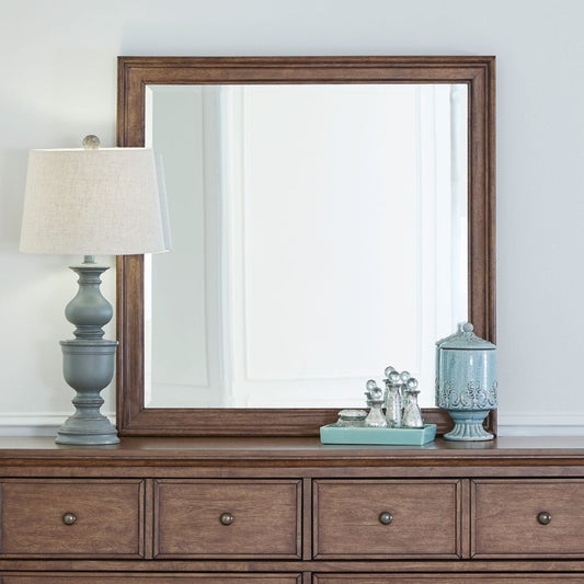 Twin Lakes - Mirror Mirrors by Liberty Furniture - Walls Furniture & Mattress