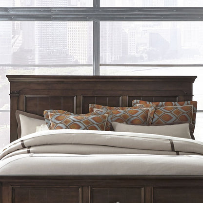 Saddlebrook - Panel Headboard Panel Headboards by Liberty Furniture - Walls Furniture & Mattress