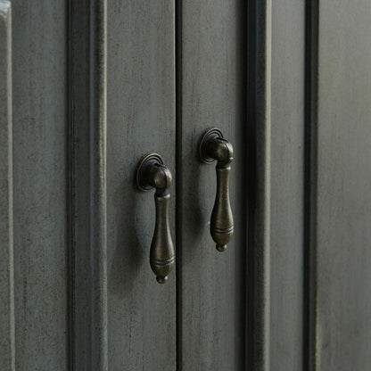 Madison Park - 1 Drawer 2 Door Accent Cabinet - Dark Gray Accent Cabinets by Liberty Furniture - Walls Furniture & Mattress