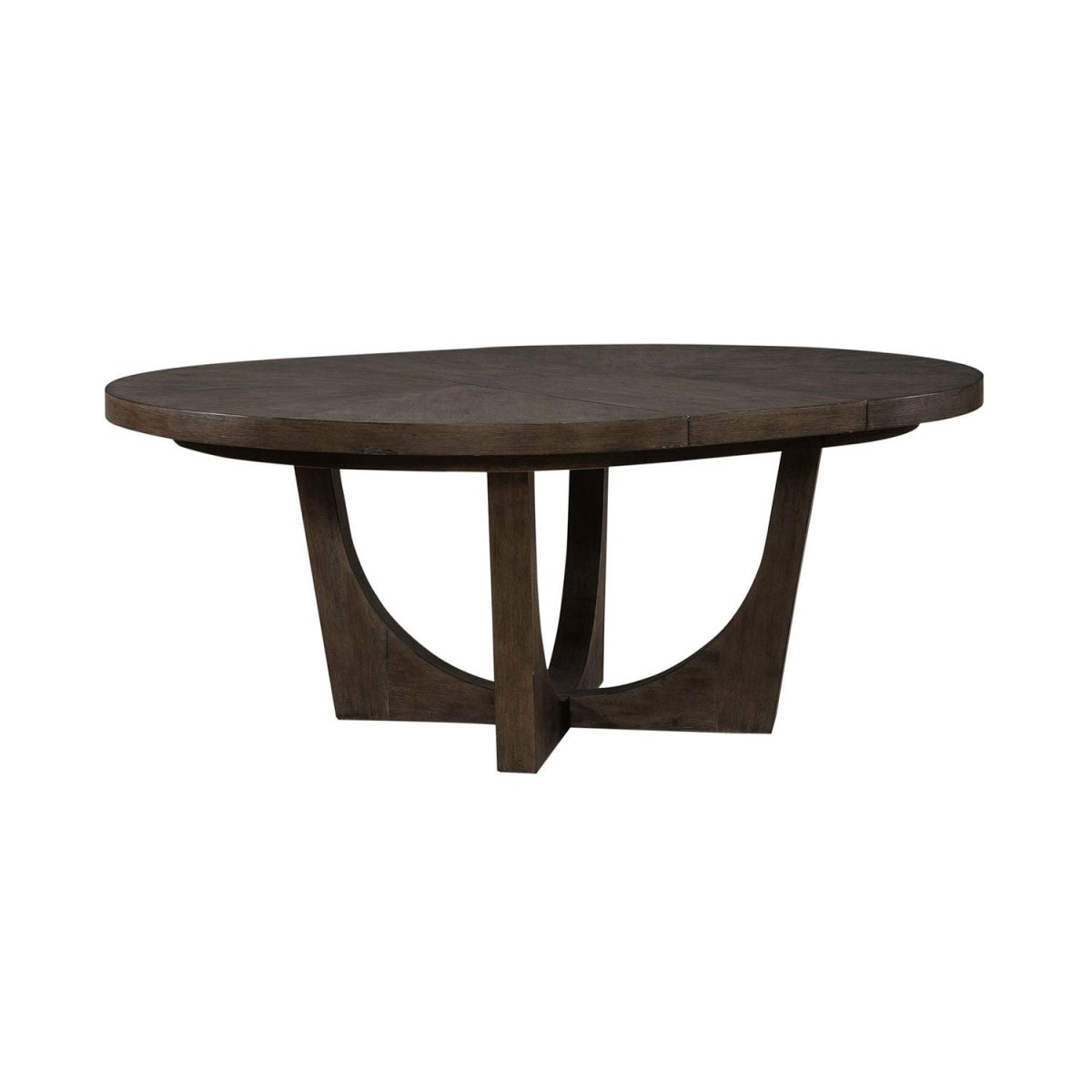 Cascade Falls - Pedestal Table - Brown Dining Tables by Liberty Furniture - Walls Furniture & Mattress