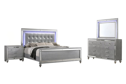 Valentino - Bedroom Set 4 Piece Bedroom Sets by New Classic - Walls Furniture & Mattress
