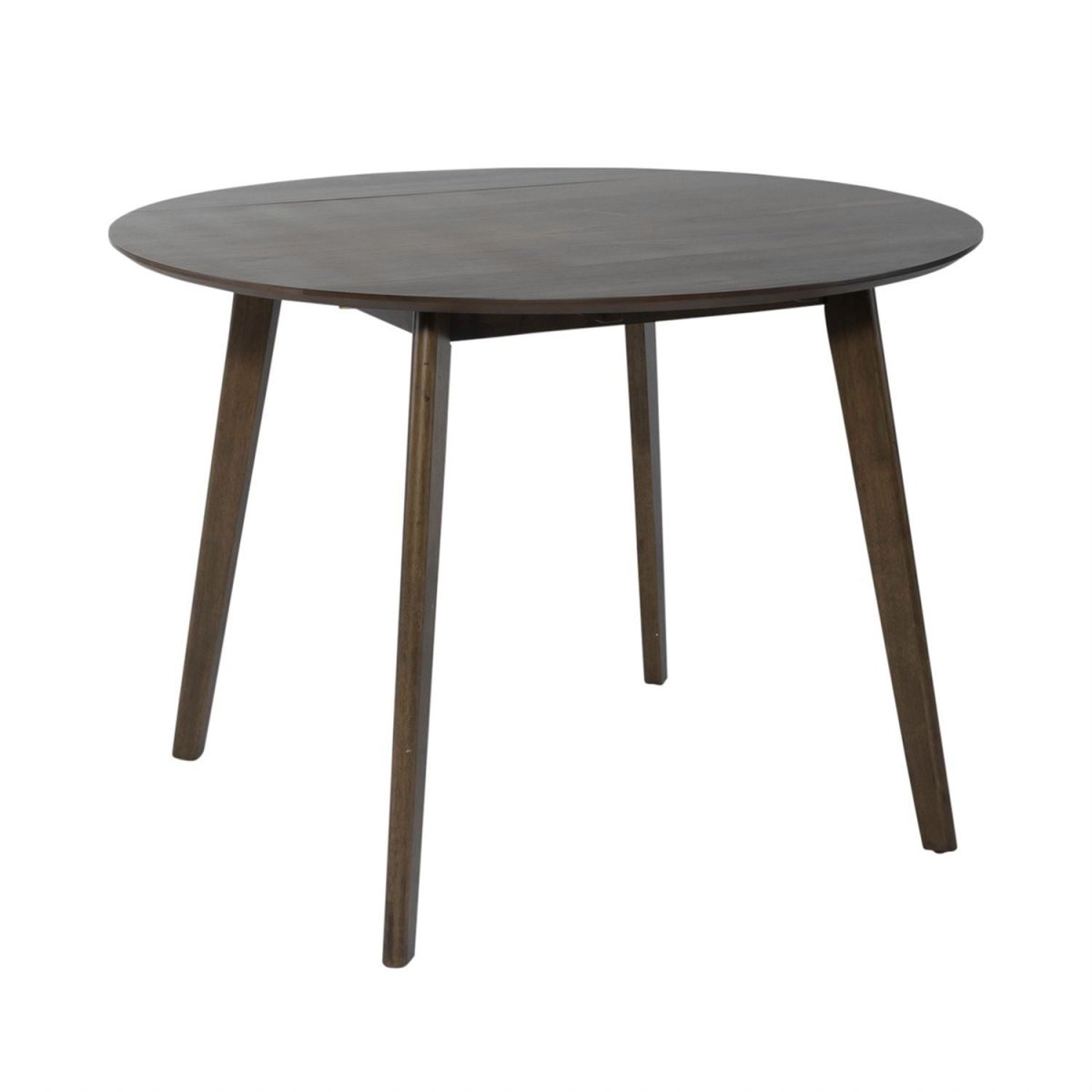 Space Savers - Drop Leaf Table - Dark Brown Dining Tables by Liberty Furniture - Walls Furniture & Mattress