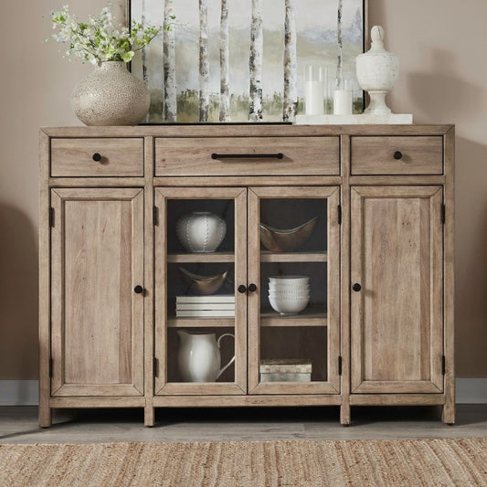 Proximity Place - Buffet - Brown Buffets by Liberty Furniture - Walls Furniture & Mattress
