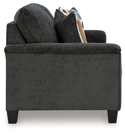 Erinslane - Living Room Set Stationary Chair & Ottoman by Benchcraft® - Walls Furniture & Mattress