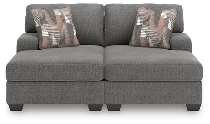 Seyler Lane - Sectional Stationary Sectionals by Benchcraft® - Walls Furniture & Mattress