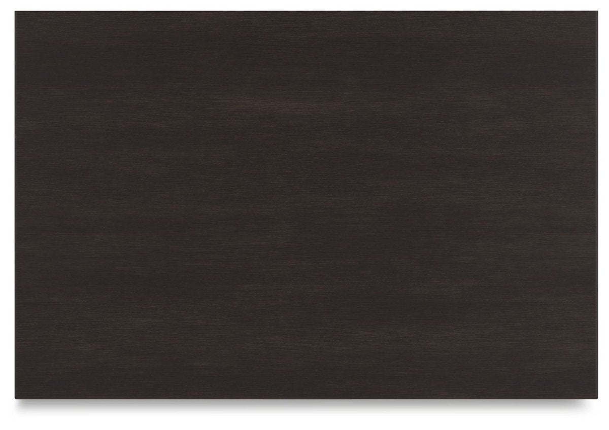 Covetown - Two Drawer Night Stand - Dark Brown Accent Nightstands by Signature Design by Ashley® - Walls Furniture & Mattress