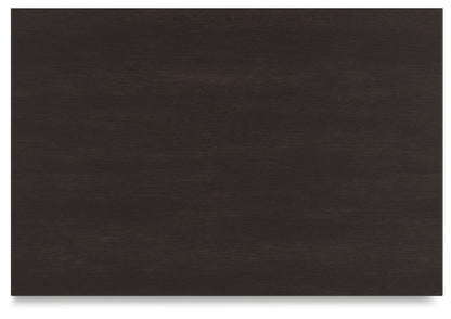 Covetown - Two Drawer Night Stand - Dark Brown Accent Nightstands by Signature Design by Ashley® - Walls Furniture & Mattress