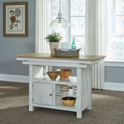 Lindsey Farm - Kitchen Island Islands by Liberty Furniture - Walls Furniture & Mattress
