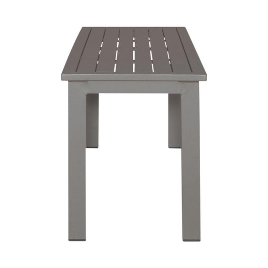 Plantation Key - Outdoor Dining Bench - Granite Benches by Liberty Furniture - Walls Furniture & Mattress
