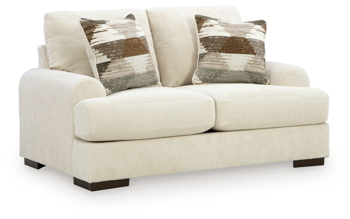 Jayne Park - Loveseat Stationary Loveseats by Signature Design by Ashley® - Walls Furniture & Mattress