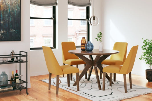 Lyncott - Dining Room Table Set 5 Piece Dining Room Sets by Signature Design by Ashley® - Walls Furniture & Mattress