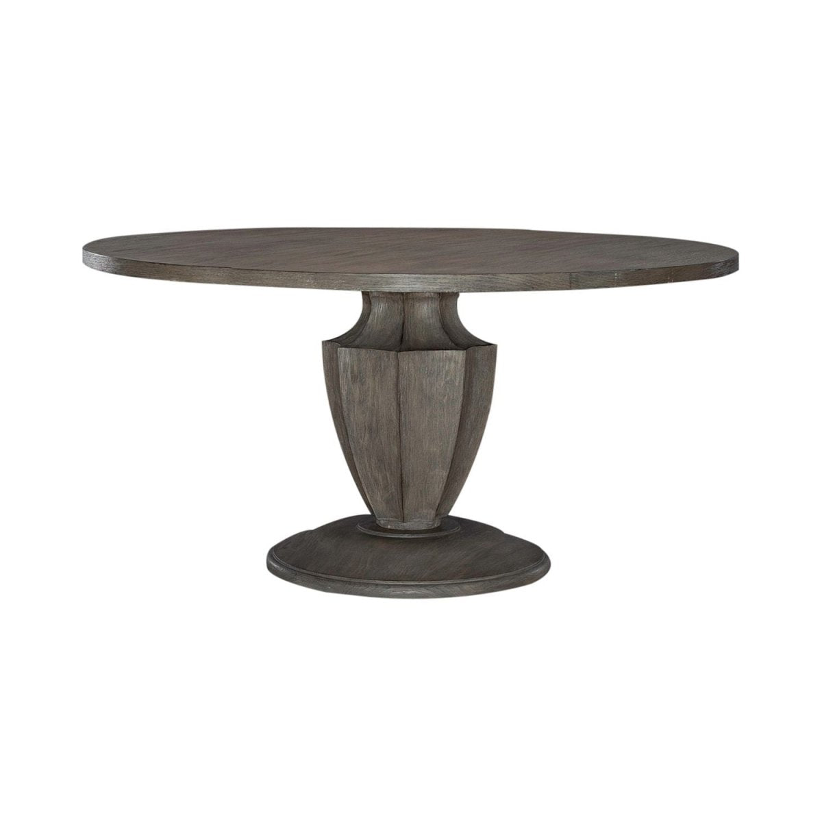 Westfield - Pedestal Table - Dark Brown Dining Tables by Liberty Furniture - Walls Furniture & Mattress