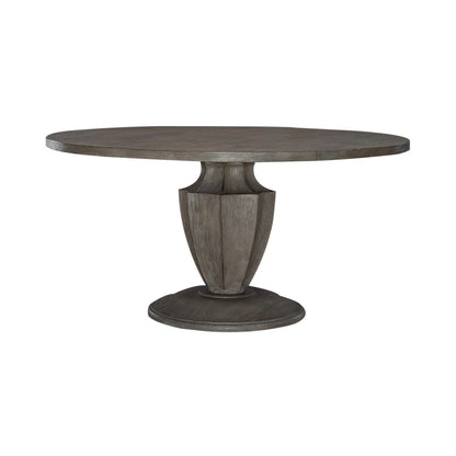 Westfield - Pedestal Table - Dark Brown Dining Tables by Liberty Furniture - Walls Furniture & Mattress