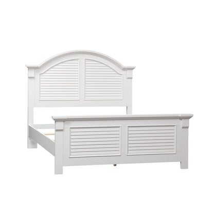 Summer House I - Panel Bed Panel Beds by Liberty Furniture - Walls Furniture & Mattress
