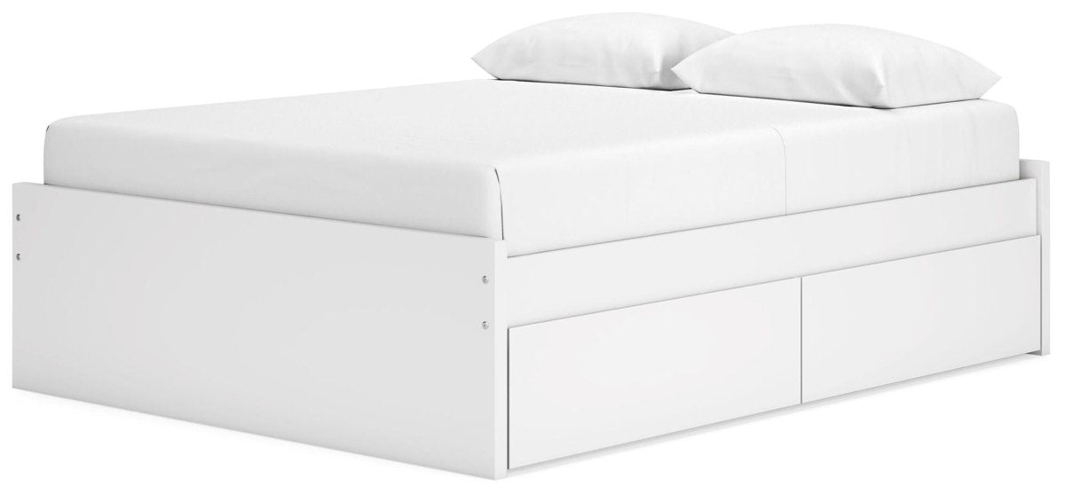 Onita - Platform Bed Storage Beds by Signature Design by Ashley® - Walls Furniture & Mattress