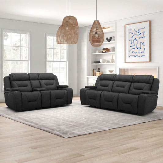 Chapman - Sofa Set Reclining Sofas & Loveseats by Liberty Furniture - Walls Furniture & Mattress