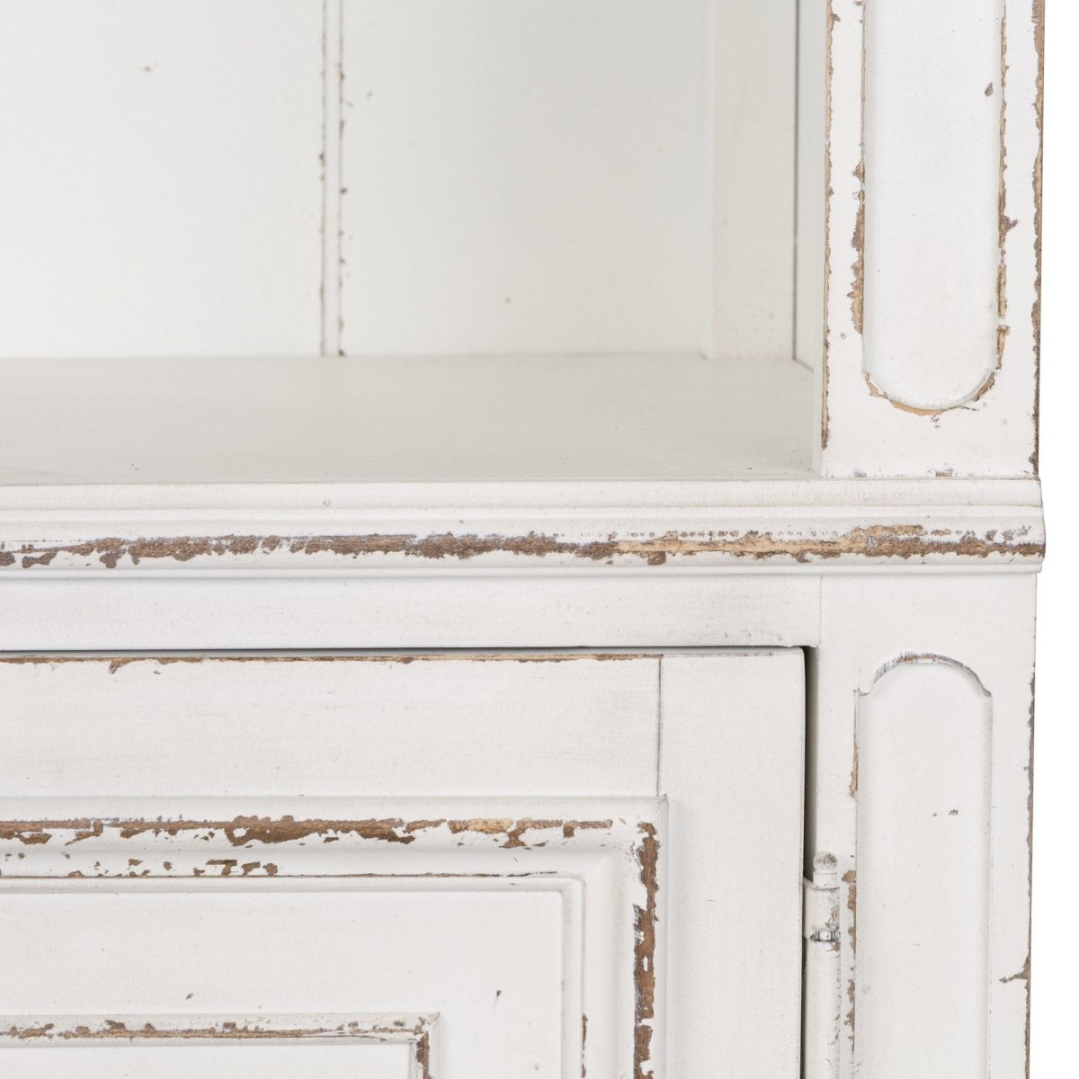 Magnolia Manor - Bunching Bookcase - White Standard Bookcases by Liberty Furniture - Walls Furniture & Mattress
