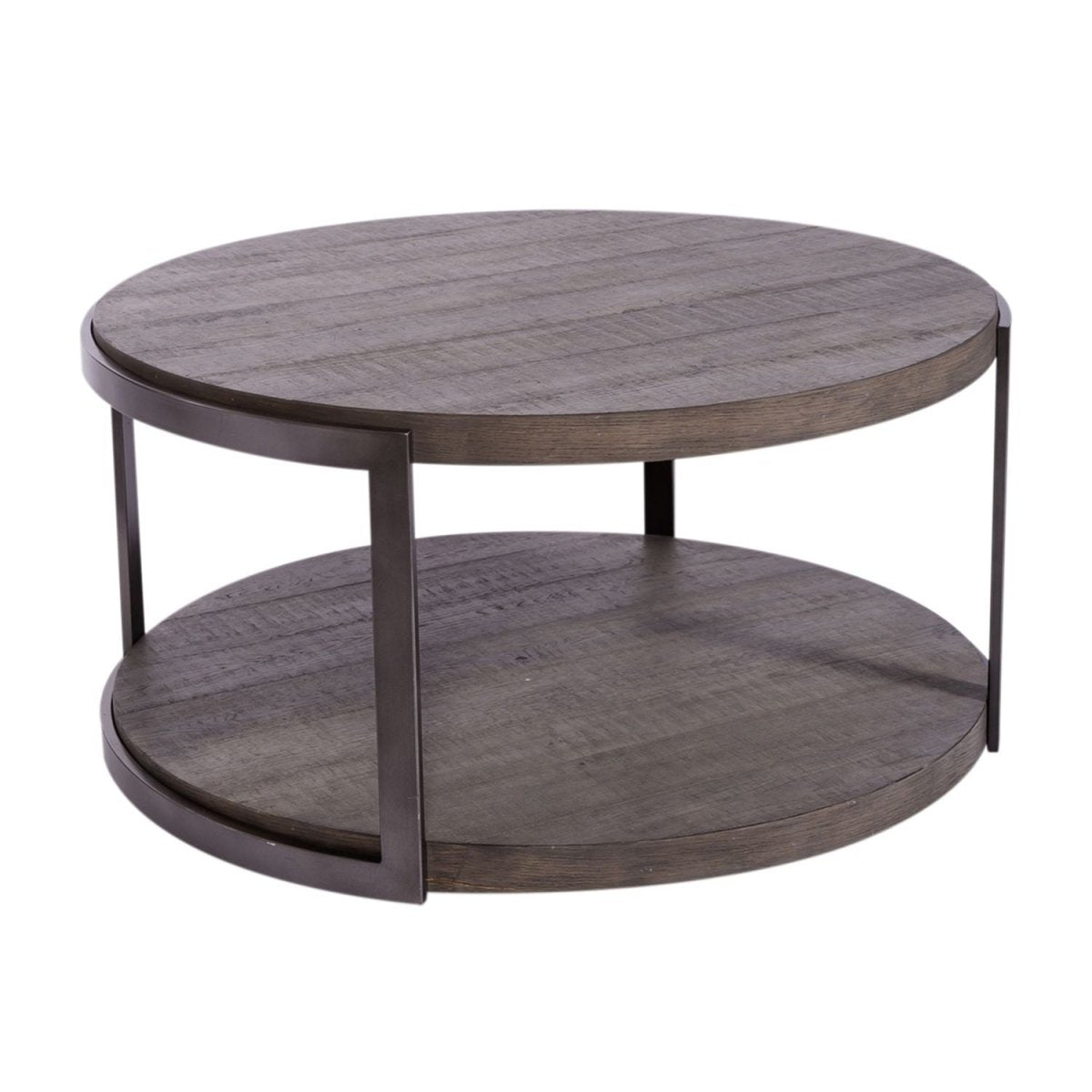Modern View - Round Table Cocktail Tables by Liberty Furniture - Walls Furniture & Mattress