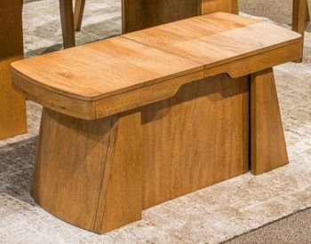 Pamaria - Extra Large Dining Room Bench - Light Brown Dining Benches by Signature Design by Ashley® - Walls Furniture & Mattress