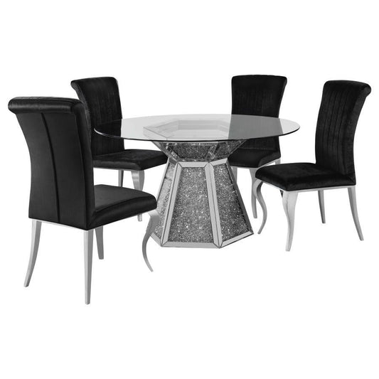 Quinn - Dining Room Set 5 Piece Dining Room Sets by CoasterElevations - Walls Furniture & Mattress