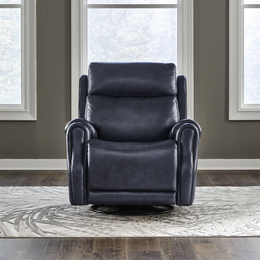 Clinton - SG Recliner P3 - Carmel Slate Reclining Chairs by Liberty Furniture - Walls Furniture & Mattress