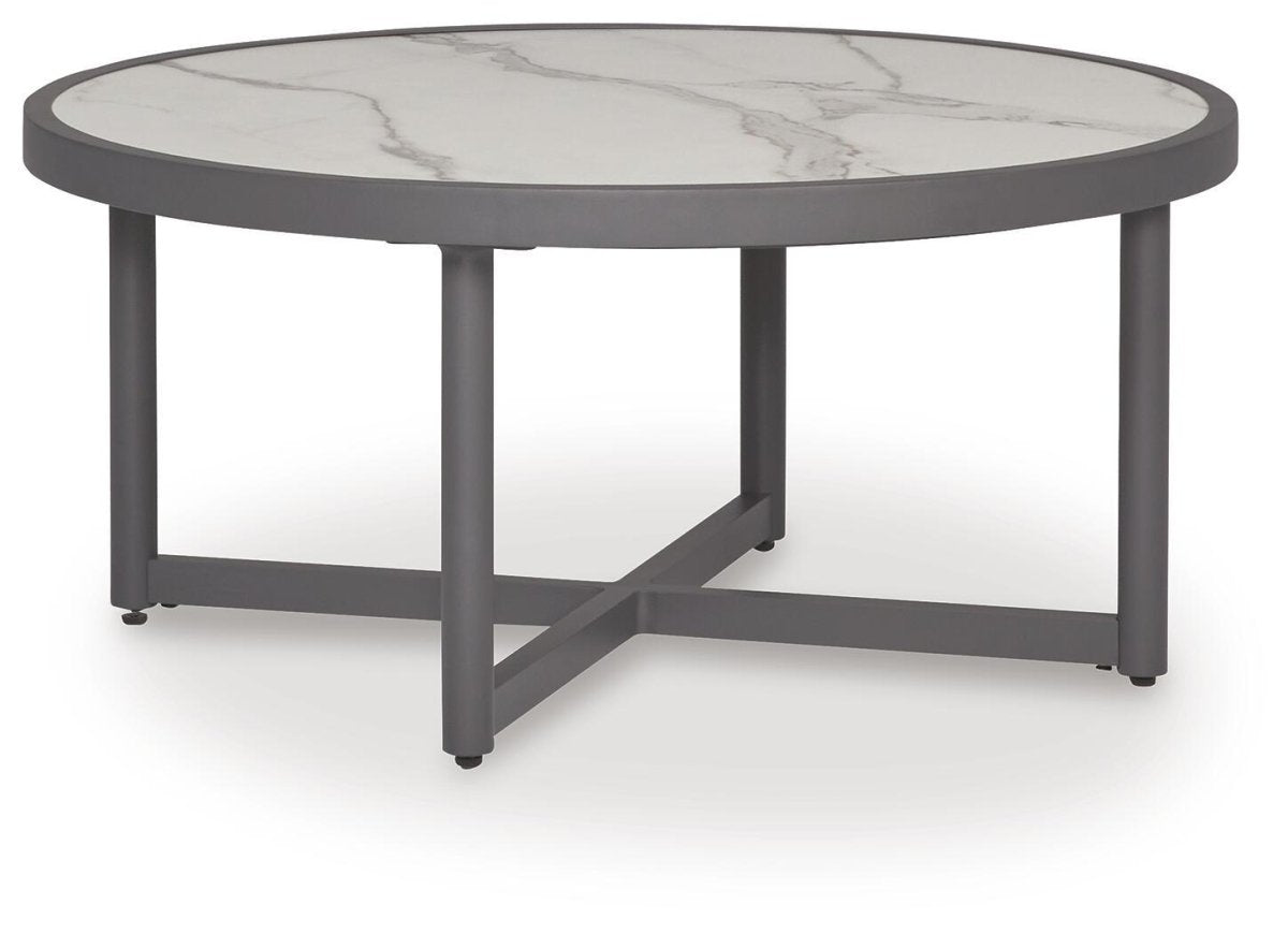 Ocean Beach - Round Table End Tables by Signature Design by Ashley® - Walls Furniture & Mattress