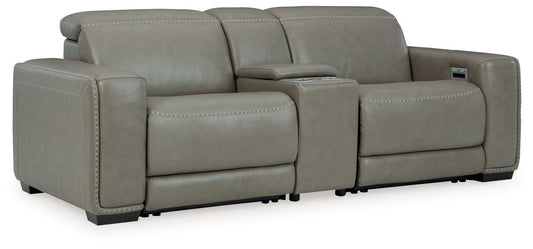 Correze - Power Reclining Sectional Reclining Sectionals by Signature Design by Ashley® - Walls Furniture & Mattress