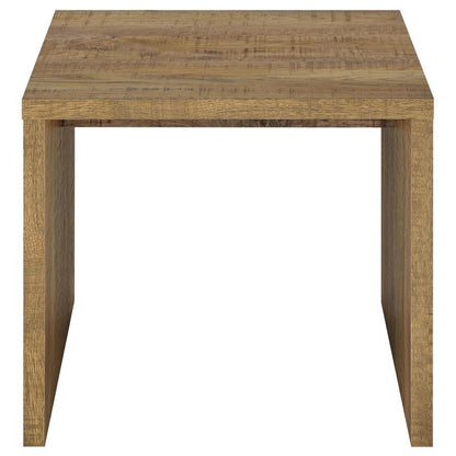 Canoga - Engineered Wood Accent Side End Table - Mango End Tables by Coaster Fine Furniture - Walls Furniture & Mattress