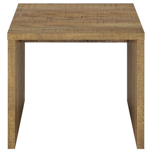 Canoga - Engineered Wood Accent Side End Table - Mango End Tables by Coaster Fine Furniture - Walls Furniture & Mattress