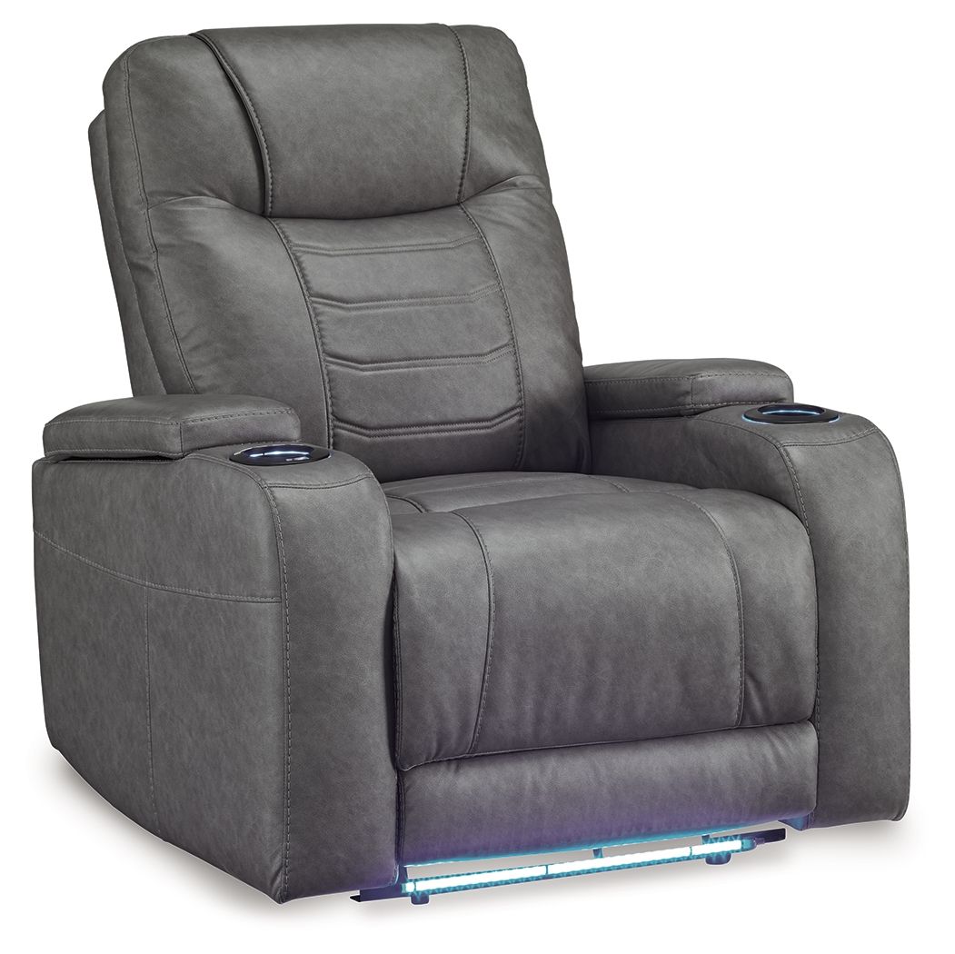 Schooner Rocks - Power Recliner / Adj Headrest Reclining Chairs by Signature Design by Ashley® - Walls Furniture & Mattress