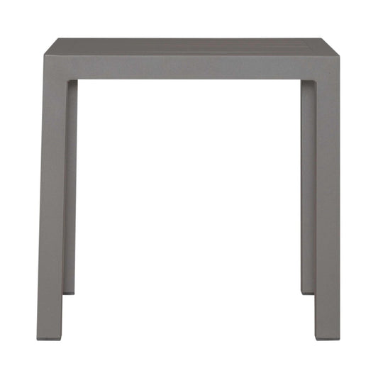 Plantation Key - Outdoor End Table - Granite End Tables by Liberty Furniture - Walls Furniture & Mattress