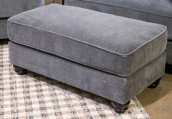 Tallow Creek - Ottoman - Shadow Upholstered Ottomans by Signature Design by Ashley® - Walls Furniture & Mattress